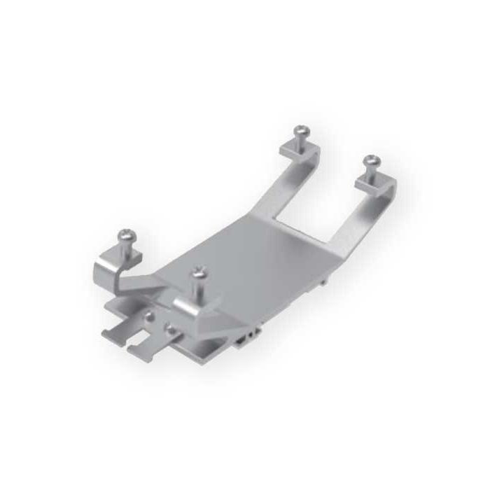 Metal support 6B is installed on the guide rail in the cabinet, which is suitable for 35mm guide rail, SNAP-6B-TS, 09330001006